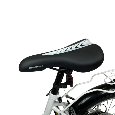 SIROX Luna 20 2026 dětské dívčí kolo bílé 6 rychlostí Shimano 20"`