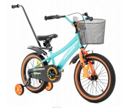 GERMINA Sport 16 2026 dětské chlapecké kolo modré 16