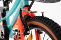 GERMINA Sport 16 2026 dětské chlapecké kolo modré 16" s pomocnými kolečky