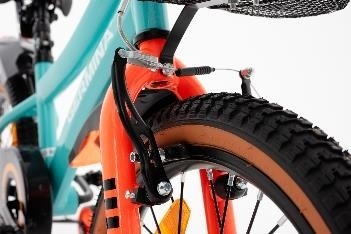 GERMINA Sport 16 2026 dětské chlapecké kolo modré 16" s pomocnými kolečky