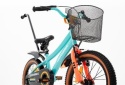GERMINA Sport 16 2026 dětské chlapecké kolo modré 16" s pomocnými kolečky