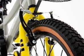 GERMINA Sport 16 2026 dětské chlapecké kolo zeleno-černé 16" s pomocnými kolečky
