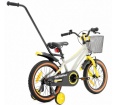 GERMINA Sport 16 2026 dětské chlapecké kolo zeleno-černé 16" s pomocnými kolečky