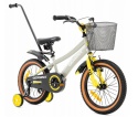 GERMINA Sport 16 2026 dětské chlapecké kolo zeleno-černé 16" s pomocnými kolečky