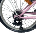SIROX PINK 20 2026 dětské chlapecké kolo černé 20" 6 rychlostí Shimano s V-Brake