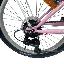 SIROX PINK 20 2026 dětské chlapecké kolo černé 20
