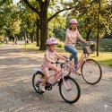 SIROX PINK 20 2026 dětské chlapecké kolo černé 20" 6 rychlostí Shimano s V-Brake