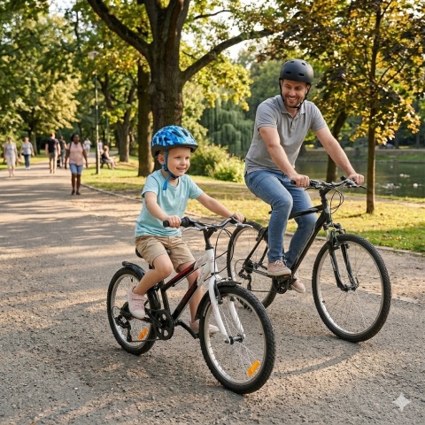 SIROX Rust 20 2026 dětské chlapecké kolo černé 20" 6 rychlostí Shimano s V-Brake