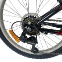 SIROX Rust 20 2026 dětské chlapecké kolo černé 20" 6 rychlostí Shimano s V-Brake