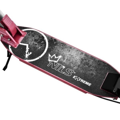 NILS Extreme HM122T freestyle koloběžka LED kolečka kotoučová brzda