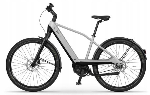 JIVR City Carbon 2025 elektrické městské kolo s karbonovým řemenem