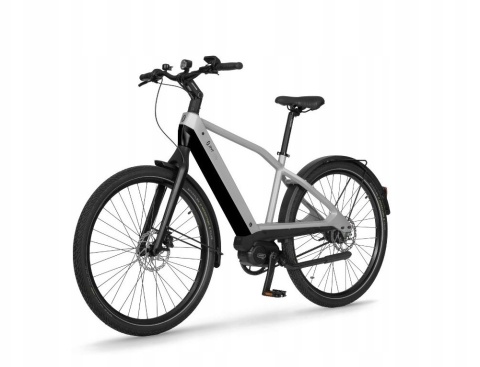 JIVR City Carbon 2025 elektrické městské kolo s karbonovým řemenem