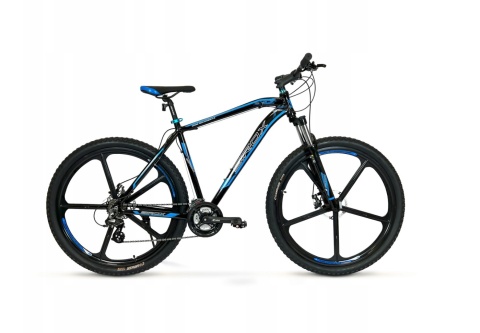 SIROX 5.2 29 21 2024 horské MTB kolo černo-modré