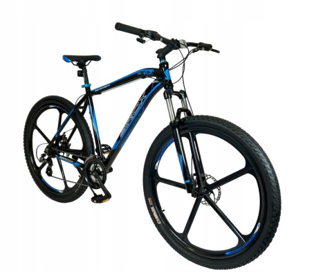 SIROX 5.2 29 21 2024 horské MTB kolo černo-modré