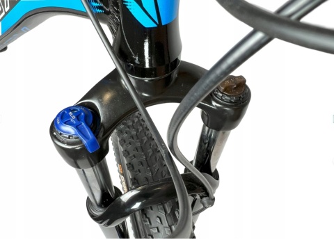 SIROX 5.2 29 21 2024 horské MTB kolo černo-modré