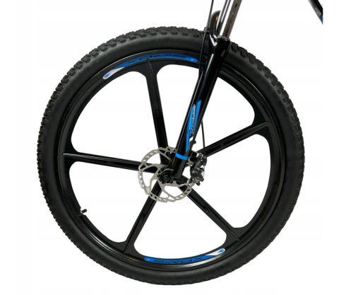 SIROX 5.2 29 21 2024 horské MTB kolo černo-modré