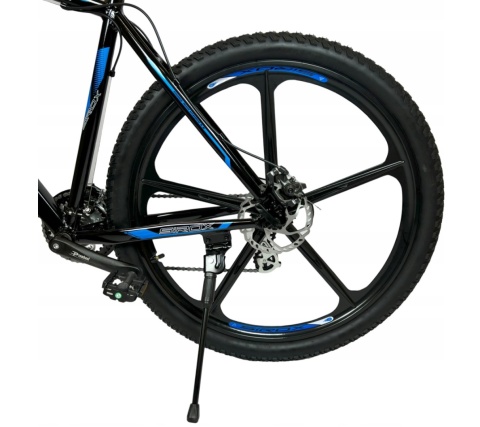 SIROX 5.2 29 21 2024 horské MTB kolo černo-modré