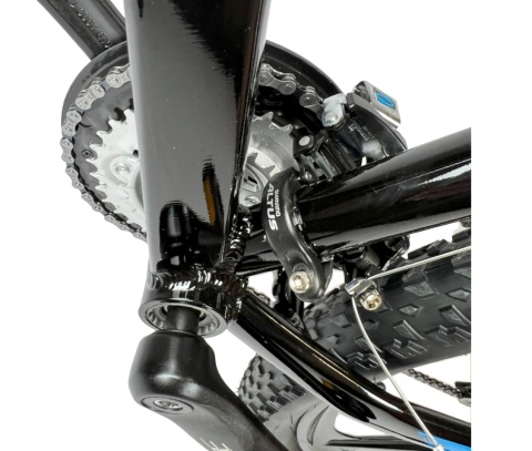 SIROX 5.2 29 21 2024 horské MTB kolo černo-modré