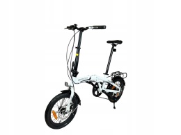 SIROX Voyage 16 2024 skládací městské kolo bílé