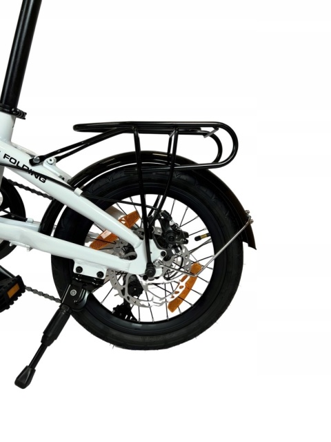 SIROX Voyage 16 2024 skládací městské kolo bílé