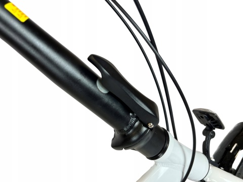 SIROX Voyage 16 2024 skládací městské kolo bílé