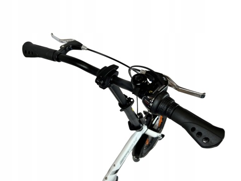 SIROX Voyage 16 2024 skládací městské kolo bílé