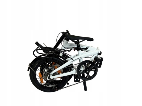 SIROX Voyage 16 2024 skládací městské kolo bílé