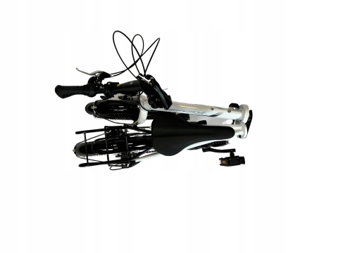 SIROX Voyage 16 2024 skládací městské kolo bílé