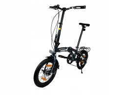 SIROX Voyage 16 2024 skládací městské kolo grafitové