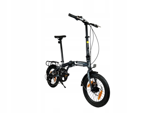 SIROX Voyage 16 2024 skládací městské kolo grafitové