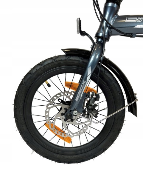 SIROX Voyage 16 2024 skládací městské kolo grafitové