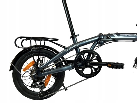 SIROX Voyage 16 2024 skládací městské kolo grafitové