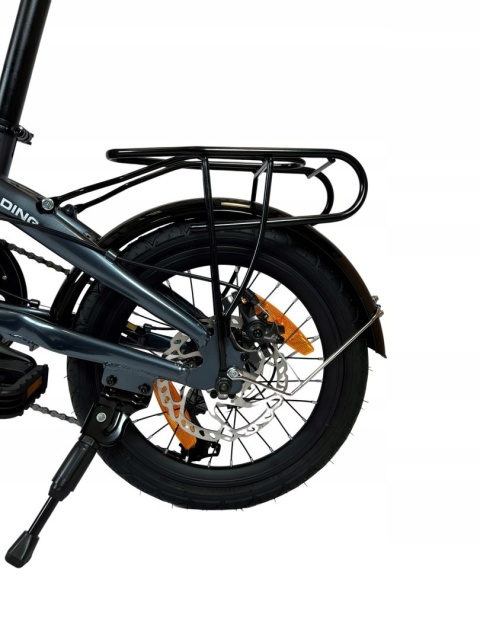 SIROX Voyage 16 2024 skládací městské kolo grafitové