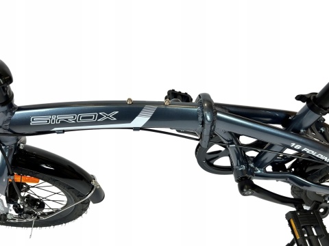SIROX Voyage 16 2024 skládací městské kolo grafitové