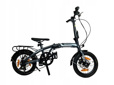 SIROX Voyage 16 2024 skládací městské kolo grafitové