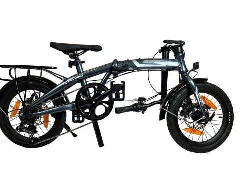 SIROX Voyage 16 2024 skládací městské kolo grafitové