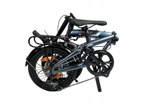 SIROX Voyage 16 2024 skládací městské kolo grafitové