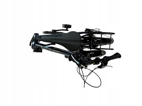 SIROX Voyage 16 2024 skládací městské kolo grafitové