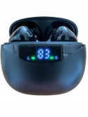 G2E D-1121 Bluetooth 5.3 TWS bezdrátová sluchátka s mikrofonem černá