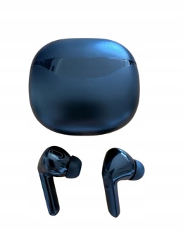 G2E D-1121 Bluetooth 5.3 TWS bezdrátová sluchátka s mikrofonem černá