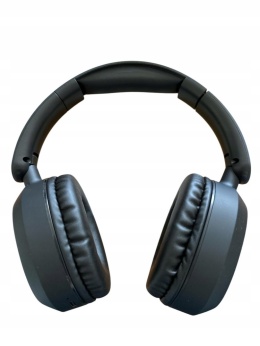 G2E D-913 Bluetooth 5.3 bezdrátová sluchátka přes hlavu s mikrofonem černá