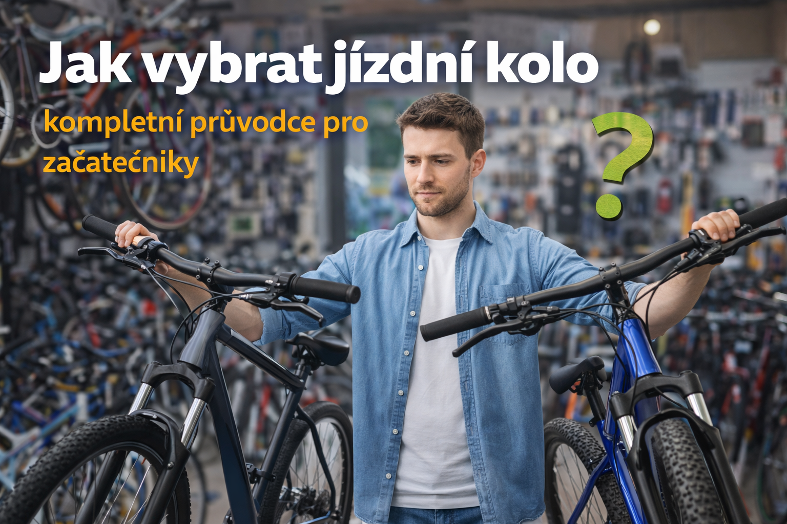 Jak vybrat jízdní kolo – kompletní průvodce pro začátečníky