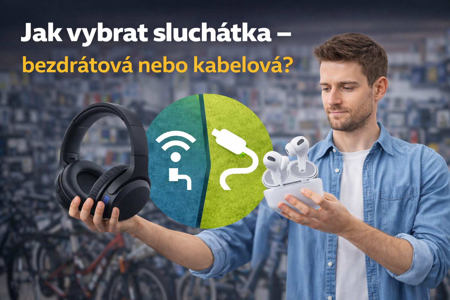 Jak vybrat sluchátka – kompletní průvodce