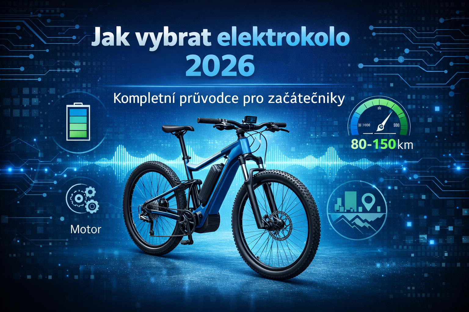 Jak vybrat elektrokolo v roce 2026 – kompletní průvodce pro začátečníky