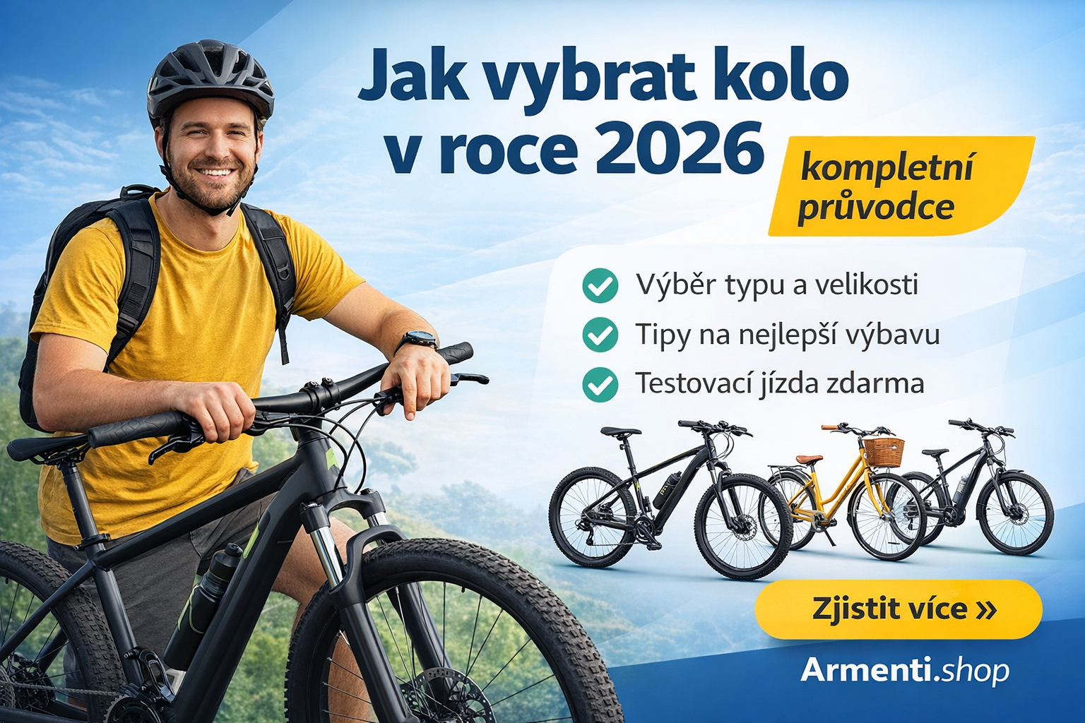 Jak vybrat kolo v roce 2026 – kompletní průvodce